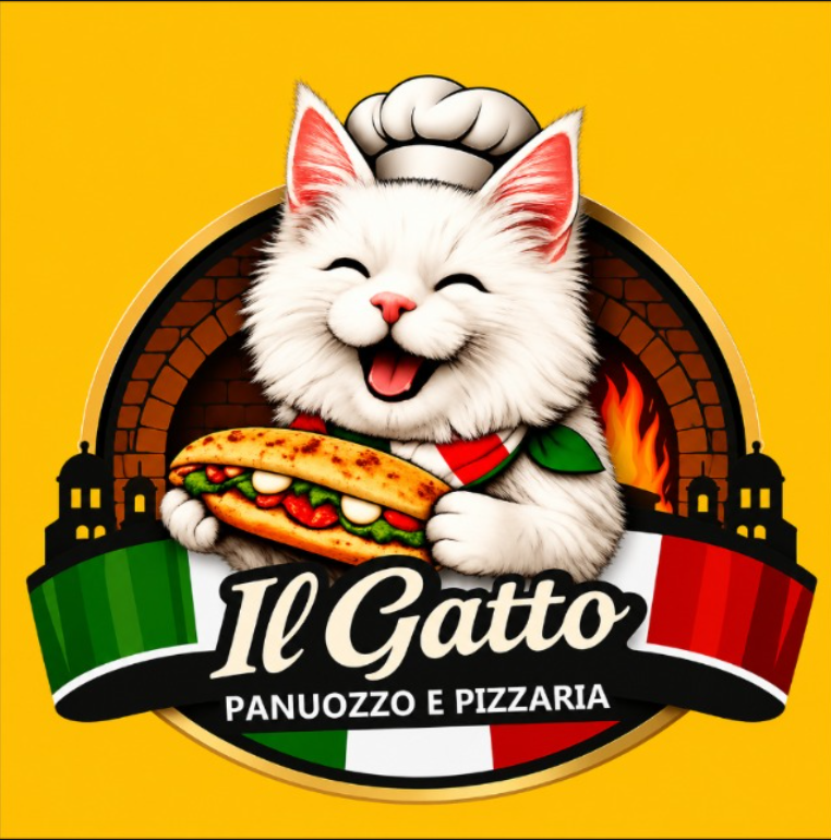 Logo da IL Gatto Panuozzo e Pizzaria