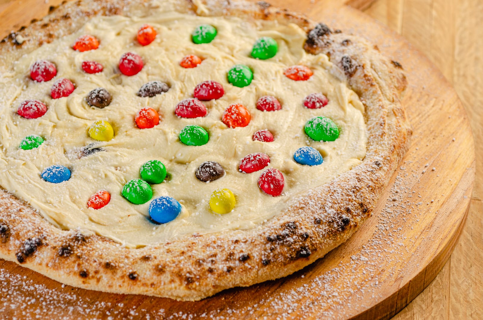 Pizza doce da IL Gatto